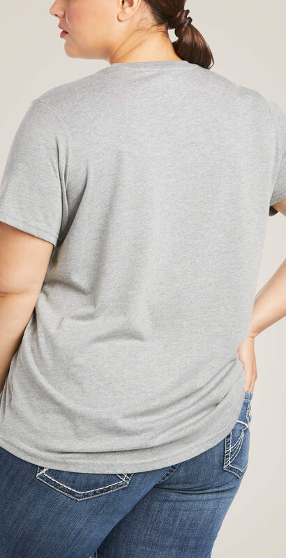 Rebar Cotton Strong Logo T-Shirt Back Plus